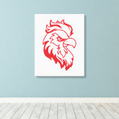 Activiteiten in de omgeving van Jacksonville State Canvas Afdruk (Insitu (Houten vloer))