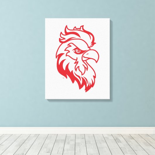 Activiteiten in de omgeving van Jacksonville State Canvas Afdruk (Insitu (Houten vloer))