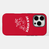 Activiteiten in de omgeving van Jacksonville State Case-Mate iPhone Case (Achterkant (horizontaal))