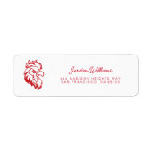 Activiteiten in de omgeving van Jacksonville State Etiket (Voorkant)