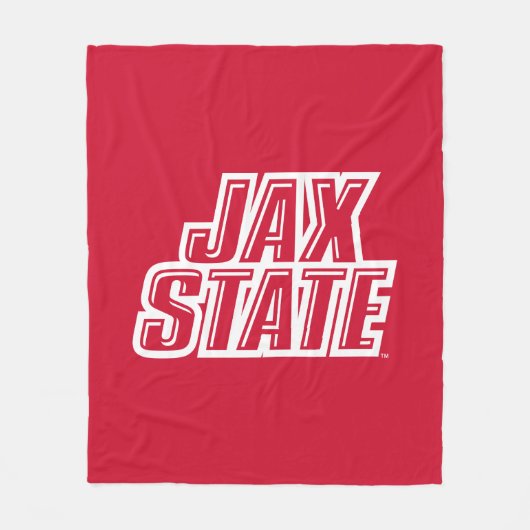 Activiteiten in de omgeving van Jacksonville State Fleece Deken (Voorkant)