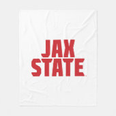 Activiteiten in de omgeving van Jacksonville State Fleece Deken (Voorkant)