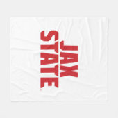 Activiteiten in de omgeving van Jacksonville State Fleece Deken (Voorkant (Horizontaal))