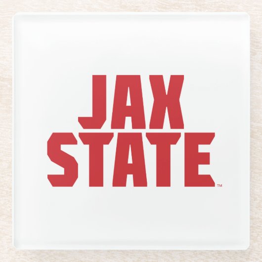 Activiteiten in de omgeving van Jacksonville State Glazen Onderzetter (Voorkant)