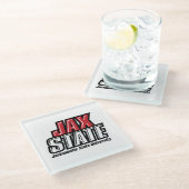 Activiteiten in de omgeving van Jacksonville State Glazen Onderzetter (Schuin)