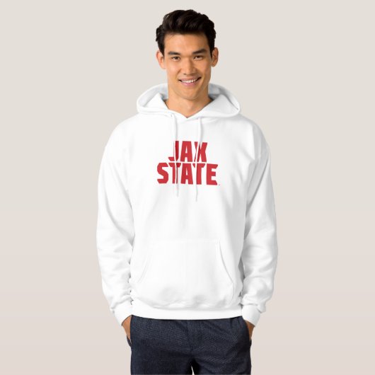 Activiteiten in de omgeving van Jacksonville State Hoodie (Voorkant volledig)
