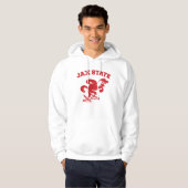 Activiteiten in de omgeving van Jacksonville State Hoodie (Voorkant volledig)