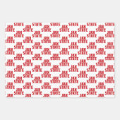 Activiteiten in de omgeving van Jacksonville State Inpakpapier Vel (Voorkant 2)