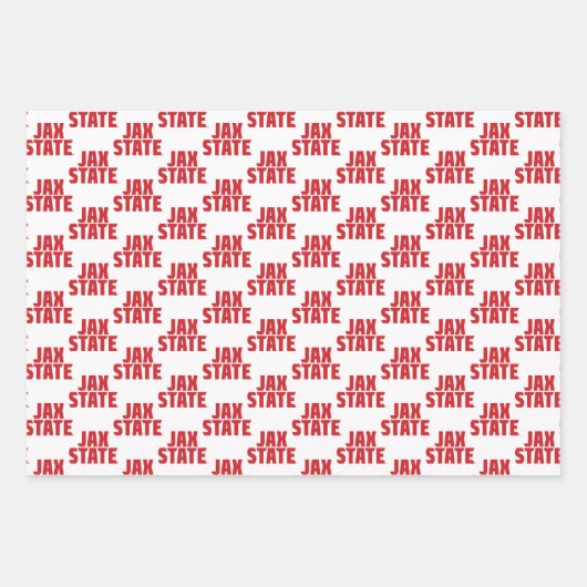 Activiteiten in de omgeving van Jacksonville State Inpakpapier Vel (Voorkant 2)