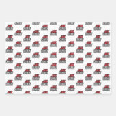 Activiteiten in de omgeving van Jacksonville State Inpakpapier Vel (Voorkant)