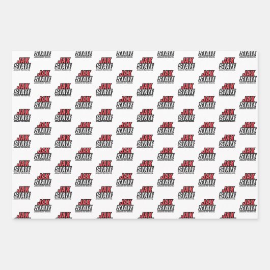 Activiteiten in de omgeving van Jacksonville State Inpakpapier Vel (Voorkant)