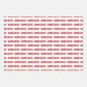 Activiteiten in de omgeving van Jacksonville State Inpakpapier Vel (Voorkant 2)