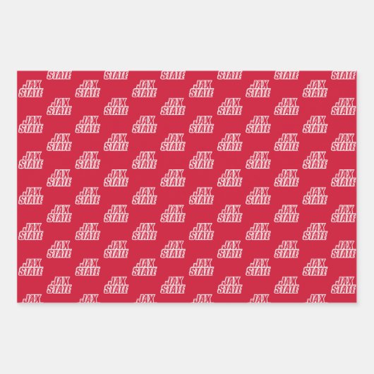 Activiteiten in de omgeving van Jacksonville State Inpakpapier Vel (Voorkant 3)