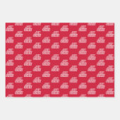 Activiteiten in de omgeving van Jacksonville State Inpakpapier Vel (Voorkant 2)