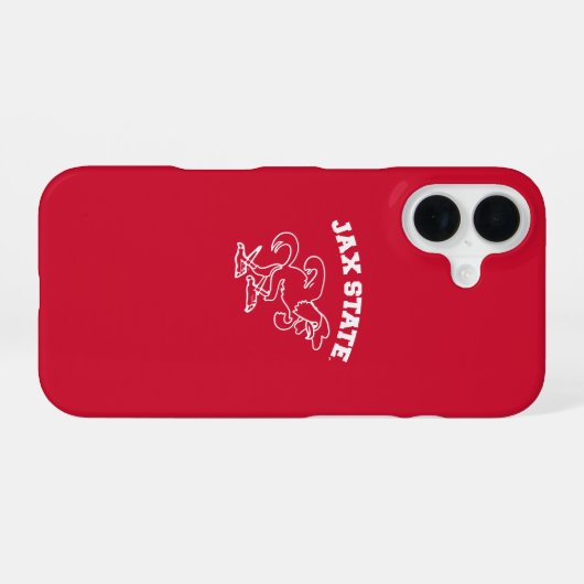 Activiteiten in de omgeving van Jacksonville State iPhone 16 Hoesje (Achterkant horizontaal)