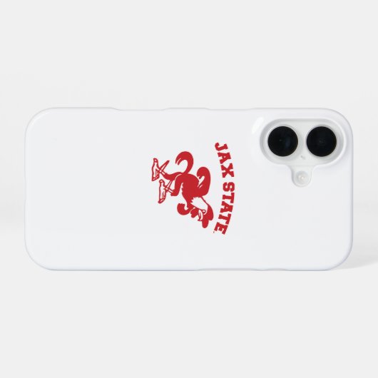 Activiteiten in de omgeving van Jacksonville State iPhone 16 Hoesje (Achterkant horizontaal)