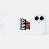 Activiteiten in de omgeving van Jacksonville State iPhone 16 Hoesje (Achterkant horizontaal)