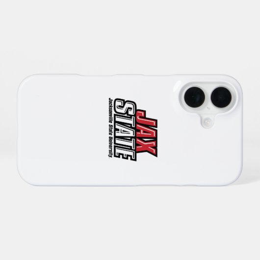 Activiteiten in de omgeving van Jacksonville State iPhone 16 Hoesje (Achterkant horizontaal)