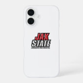 Activiteiten in de omgeving van Jacksonville State iPhone 16 Hoesje (Achterkant)