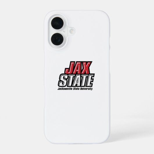 Activiteiten in de omgeving van Jacksonville State iPhone 16 Hoesje (Achterkant)