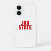 Activiteiten in de omgeving van Jacksonville State iPhone 16 Hoesje (Achterkant)