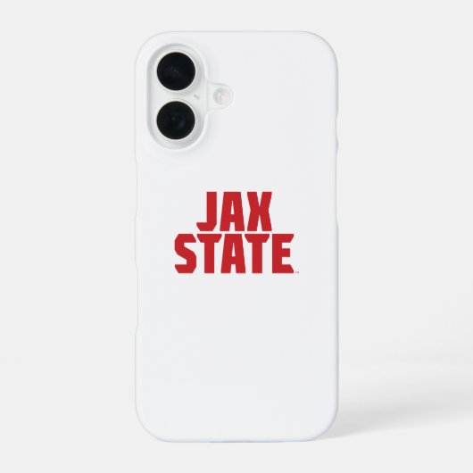 Activiteiten in de omgeving van Jacksonville State iPhone 16 Hoesje (Achterkant)