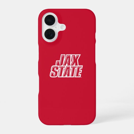 Activiteiten in de omgeving van Jacksonville State iPhone 16 Hoesje (Achterkant)