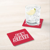 Activiteiten in de omgeving van Jacksonville State Kartonnen Onderzetters (Insitu)