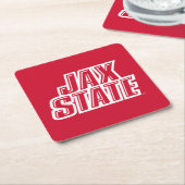 Activiteiten in de omgeving van Jacksonville State Kartonnen Onderzetters (Schuin)