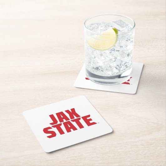 Activiteiten in de omgeving van Jacksonville State Kartonnen Onderzetters (Insitu)