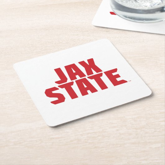 Activiteiten in de omgeving van Jacksonville State Kartonnen Onderzetters (Schuin)