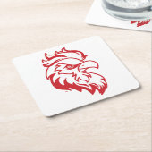 Activiteiten in de omgeving van Jacksonville State Kartonnen Onderzetters (Schuin)