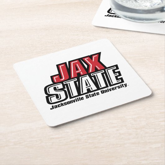 Activiteiten in de omgeving van Jacksonville State Kartonnen Onderzetters (Schuin)