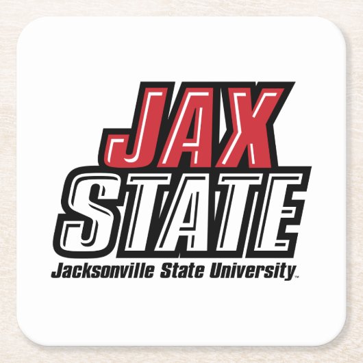 Activiteiten in de omgeving van Jacksonville State Kartonnen Onderzetters (Voorkant)