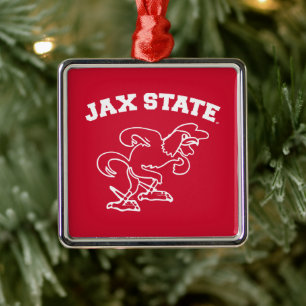 Activiteiten in de omgeving van Jacksonville State Metalen Ornament