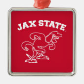 Activiteiten in de omgeving van Jacksonville State Metalen Ornament (Voorkant)