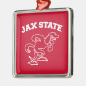 Activiteiten in de omgeving van Jacksonville State Metalen Ornament (Links)