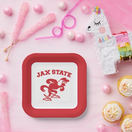Activiteiten in de omgeving van Jacksonville State Papieren Bordje (Feest)
