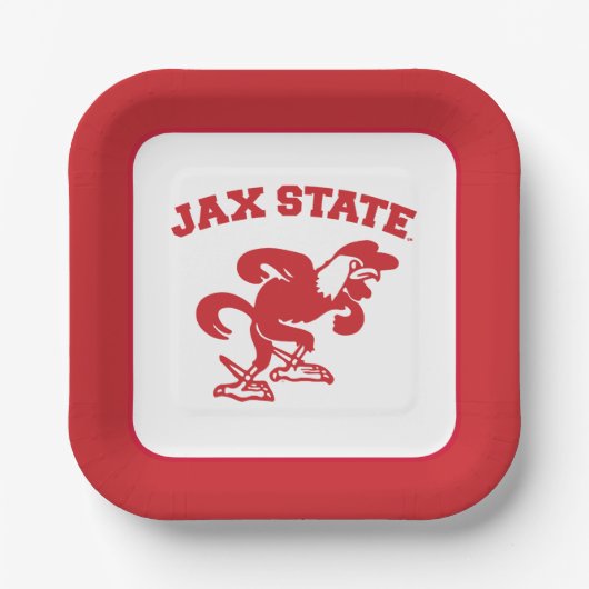 Activiteiten in de omgeving van Jacksonville State Papieren Bordje (Voorkant)