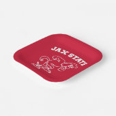 Activiteiten in de omgeving van Jacksonville State Papieren Bordje (Gebogen)