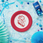 Activiteiten in de omgeving van Jacksonville State Papieren Bordje (Feest)