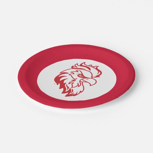 Activiteiten in de omgeving van Jacksonville State Papieren Bordje (Gekanteld)