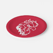 Activiteiten in de omgeving van Jacksonville State Papieren Bordje (Gekanteld)