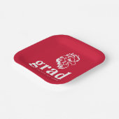 Activiteiten in de omgeving van Jacksonville State Papieren Bordje (Gebogen)