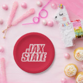 Activiteiten in de omgeving van Jacksonville State Papieren Bordje (Feest)