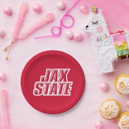 Activiteiten in de omgeving van Jacksonville State Papieren Bordje (Feest)