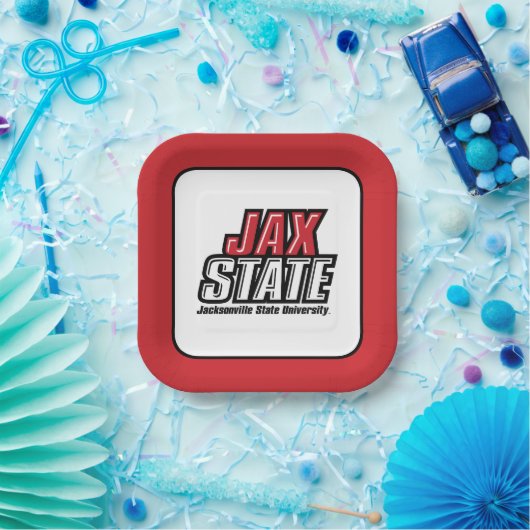 Activiteiten in de omgeving van Jacksonville State Papieren Bordje (Feest)