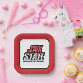 Activiteiten in de omgeving van Jacksonville State Papieren Bordje (Feest)