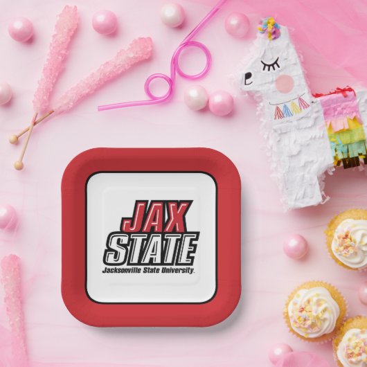 Activiteiten in de omgeving van Jacksonville State Papieren Bordje (Feest)