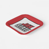 Activiteiten in de omgeving van Jacksonville State Papieren Bordje (Gebogen)